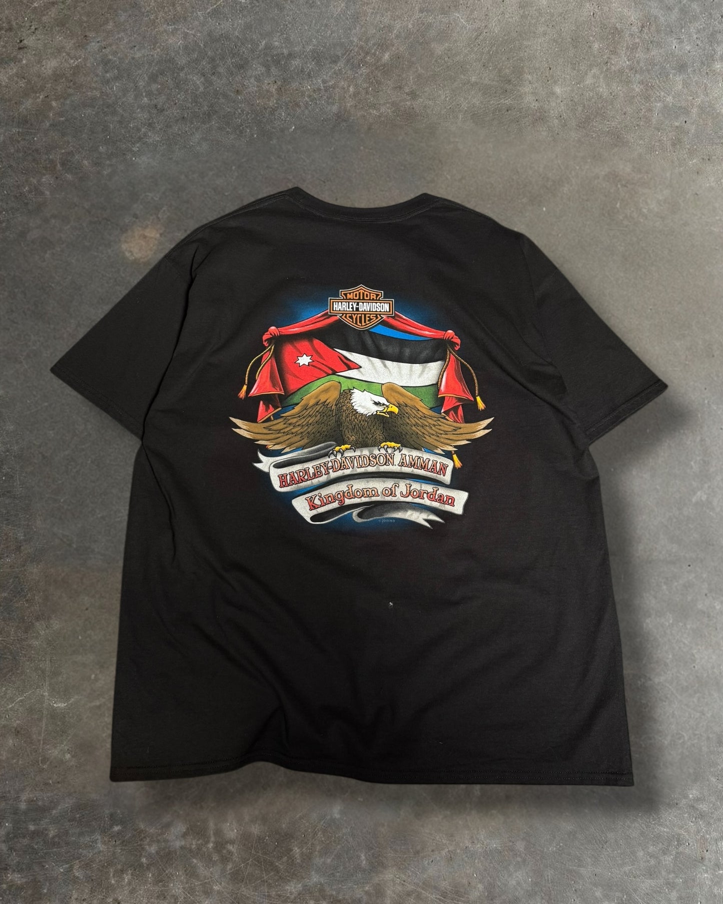 '10 Jordan Harley Davidson Tee Sz. XL