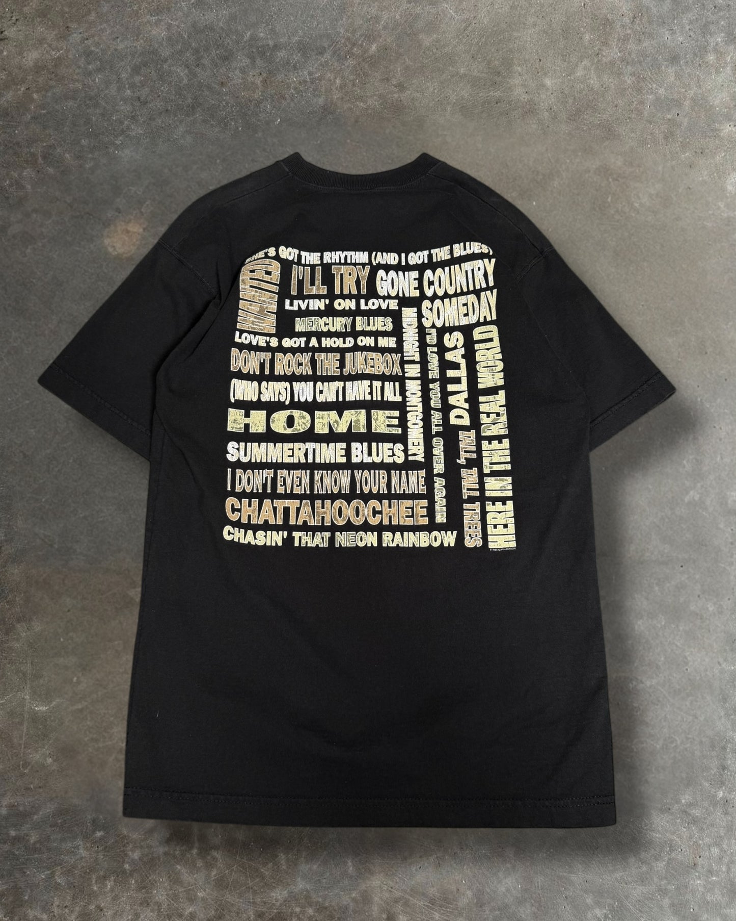 '90s Alan Jackson Tee Sz. L