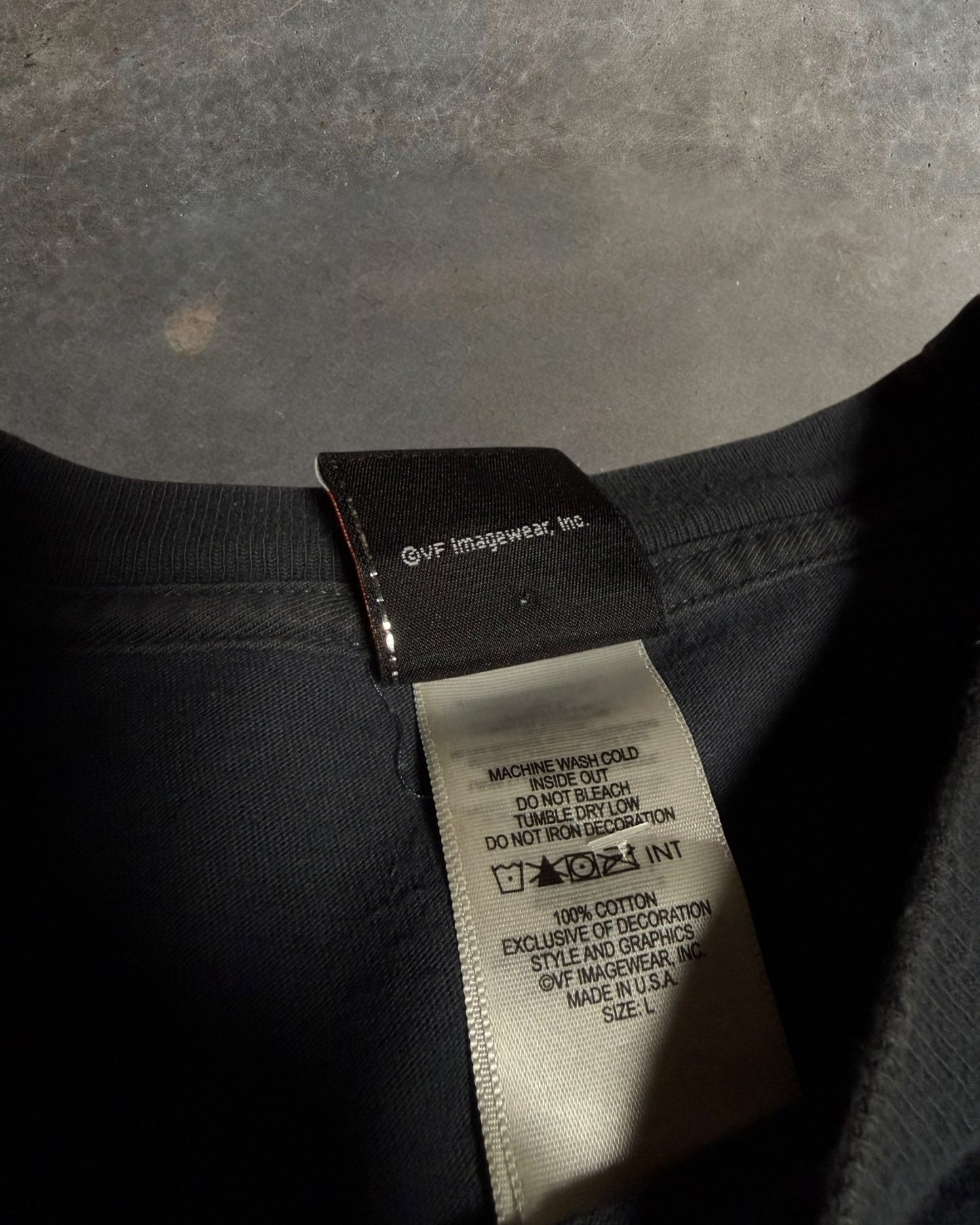 '00s Gator Cop Harley Davidson Pocket Tee Sz. L