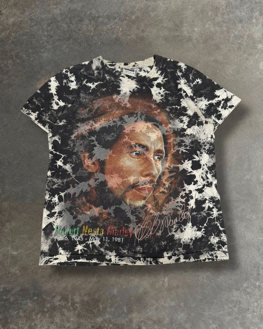 '90s Bob Marley Tye Dye Tee Sz. M