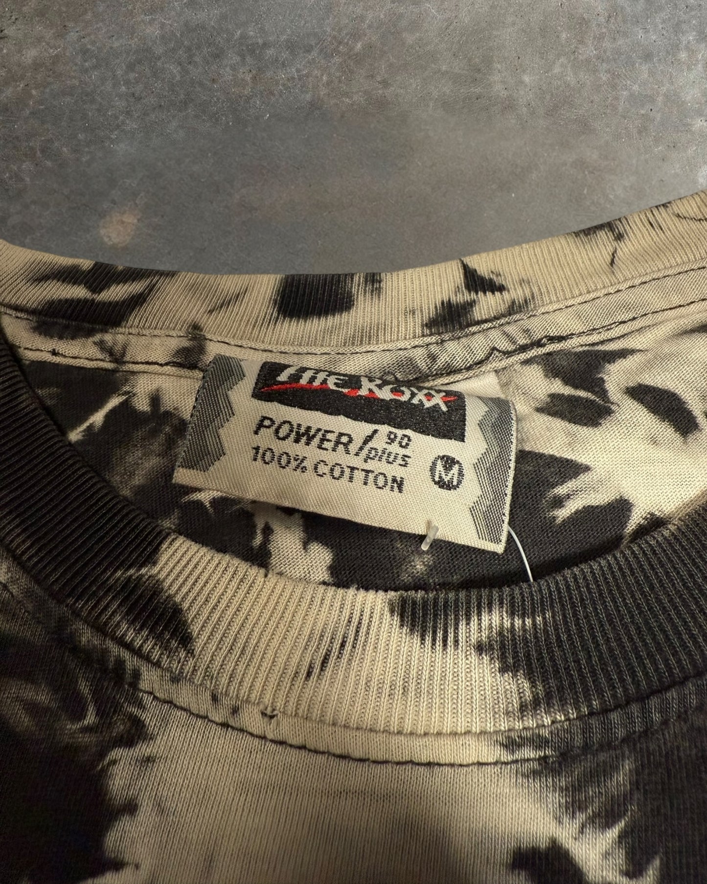 '90s Bob Marley Tye Dye Tee Sz. M