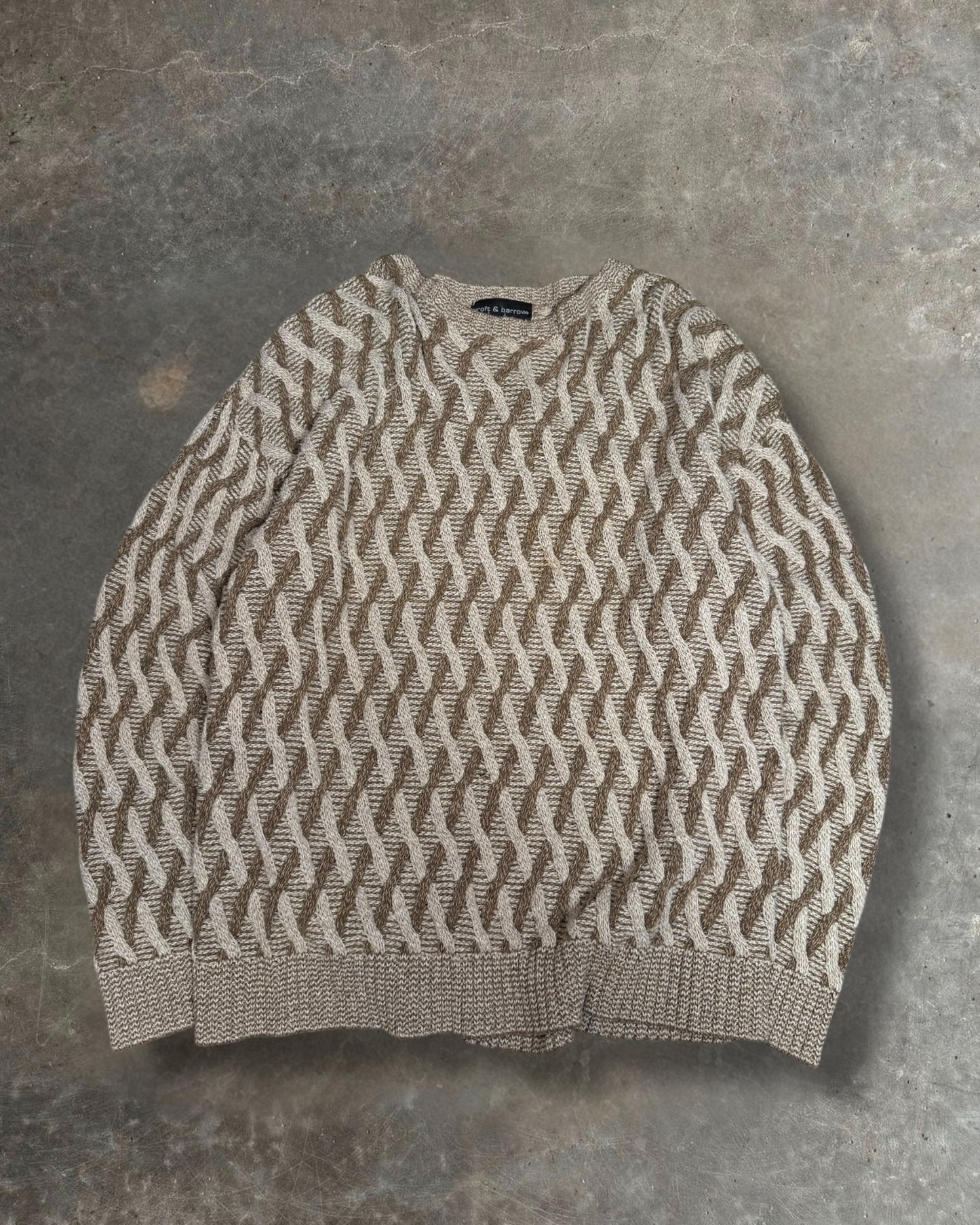 '00s Croft & Barrow Sweater Sz. XL