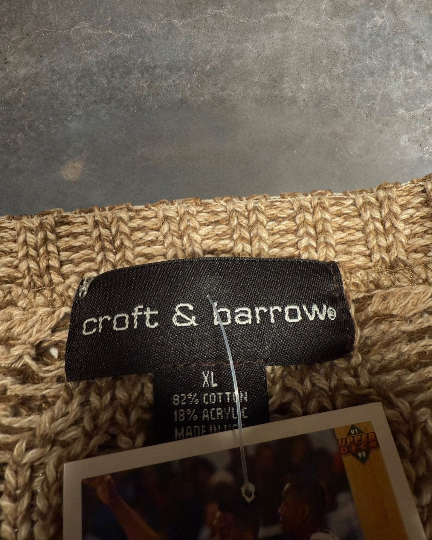 '00s Croft & Barrow Sweater Sz. XL