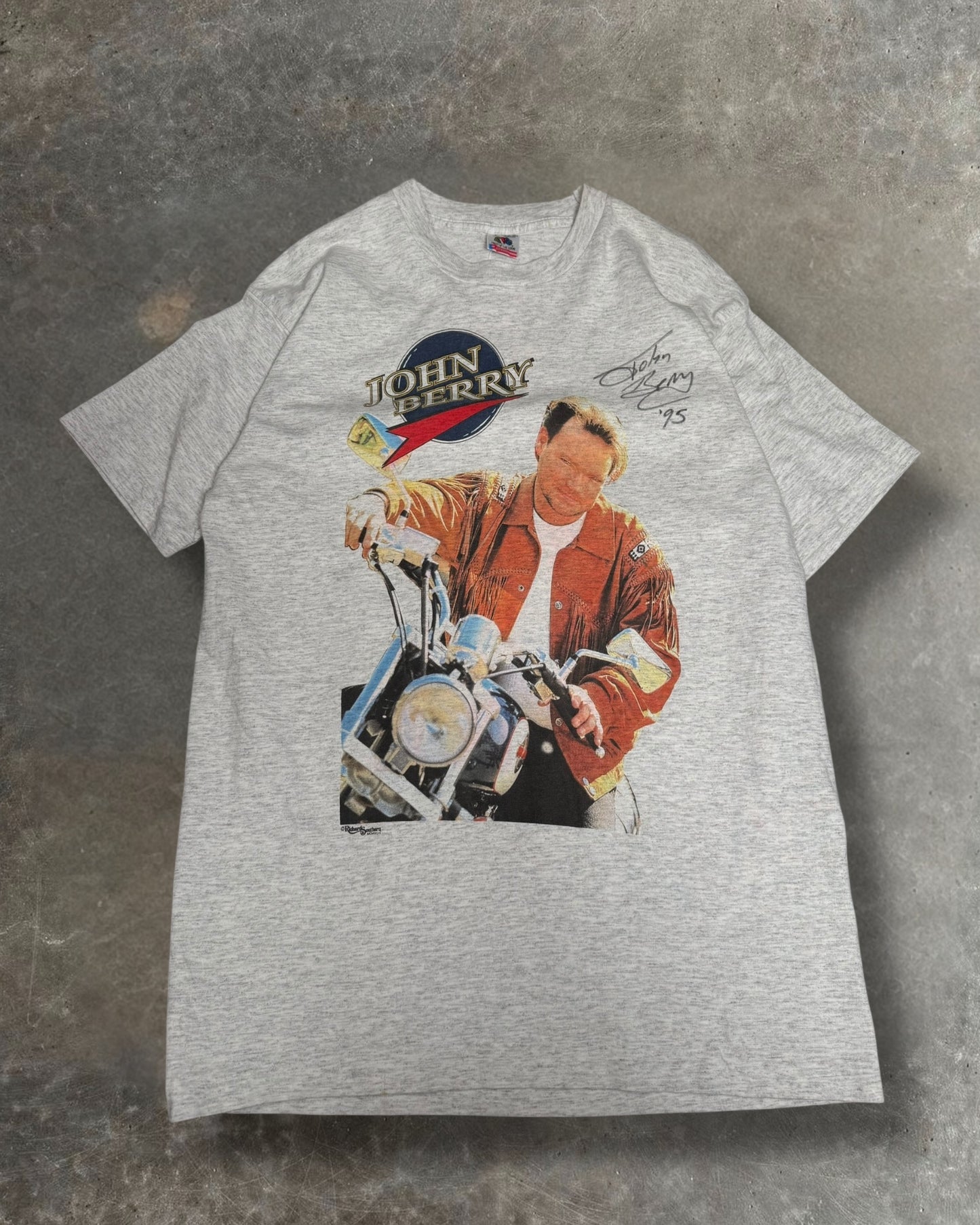 '95 John Berry Tour Tee Sz. L