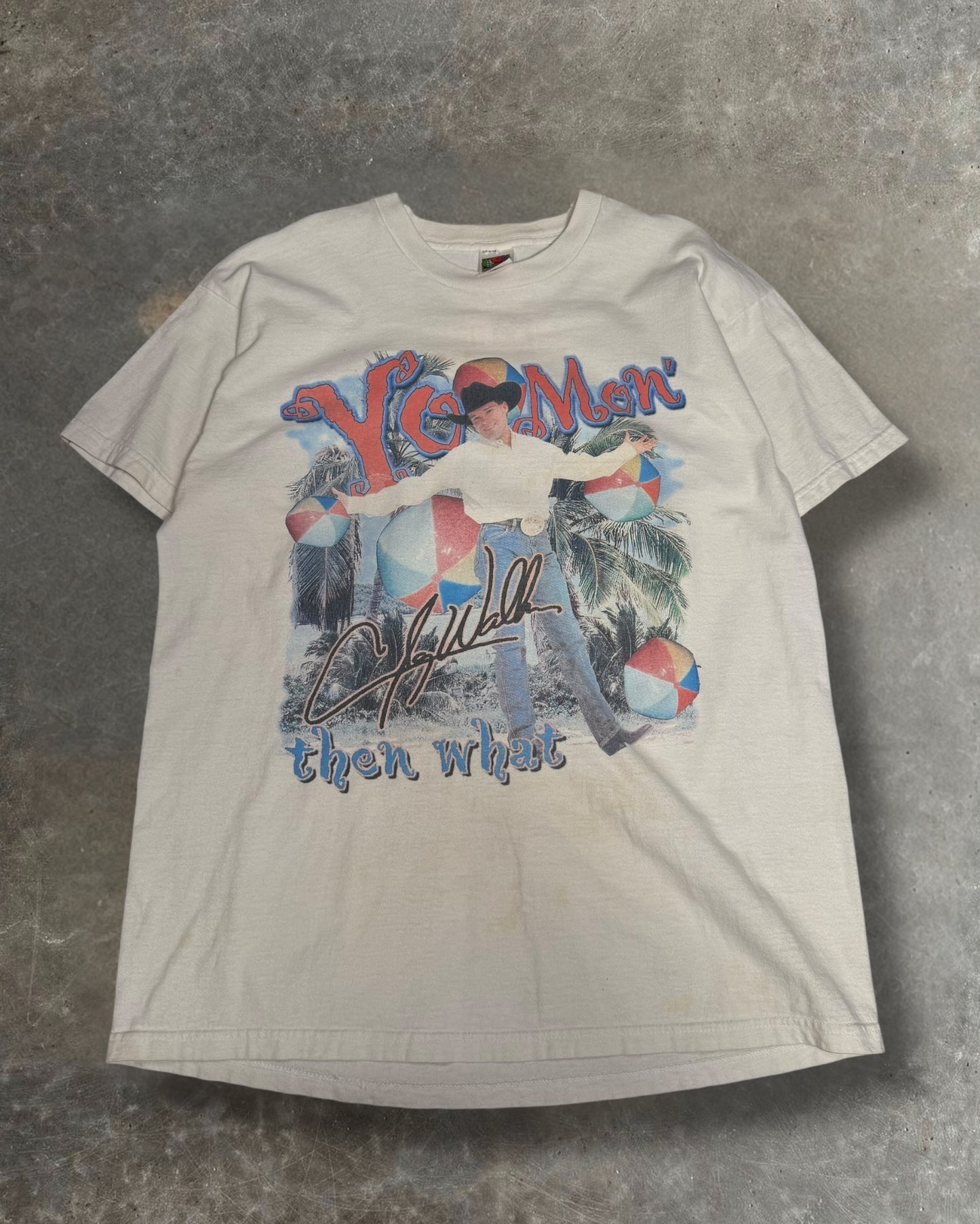 '90s Clay Walker Tee Sz. XL