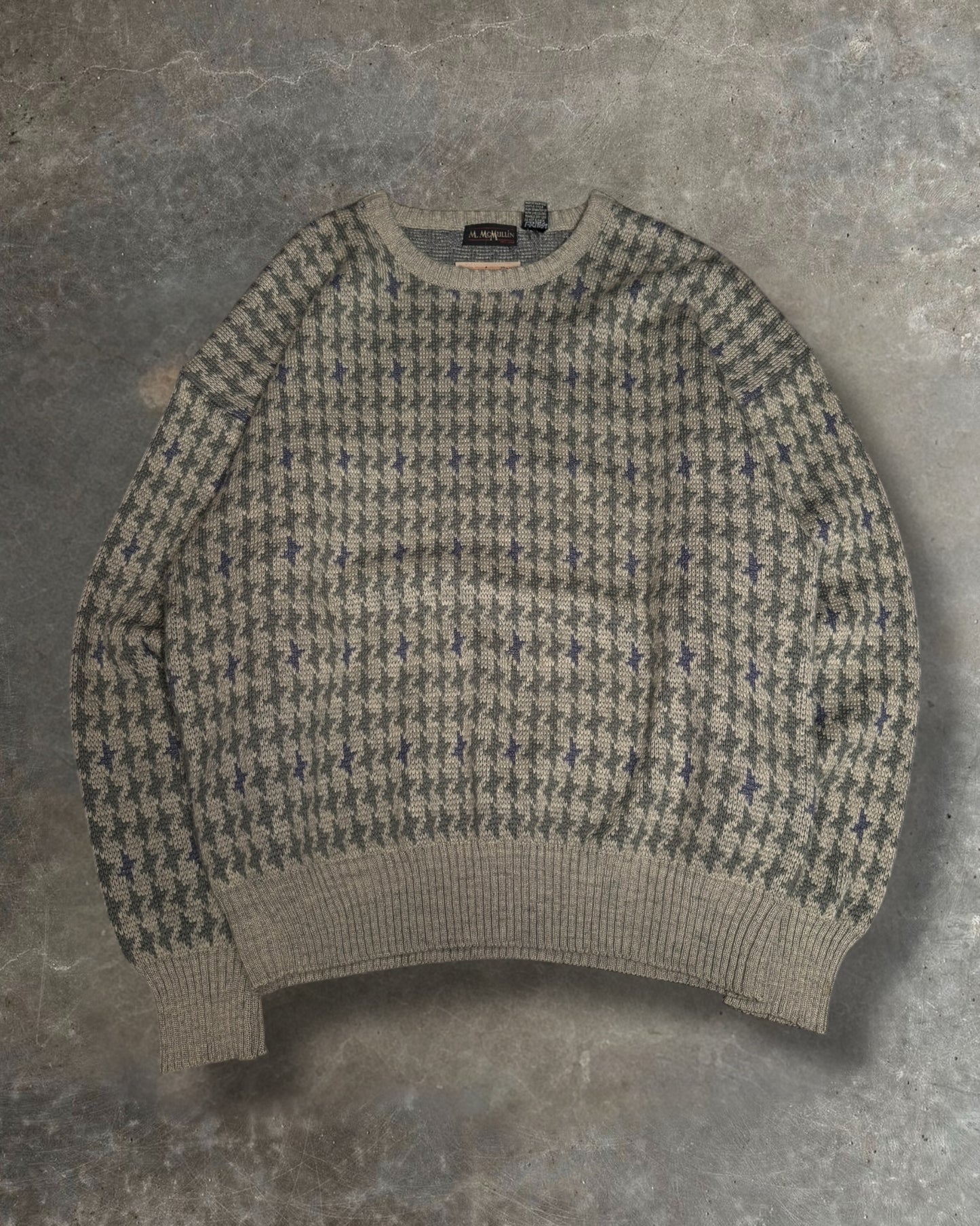 '90s McMullin Sweater Sz. XL