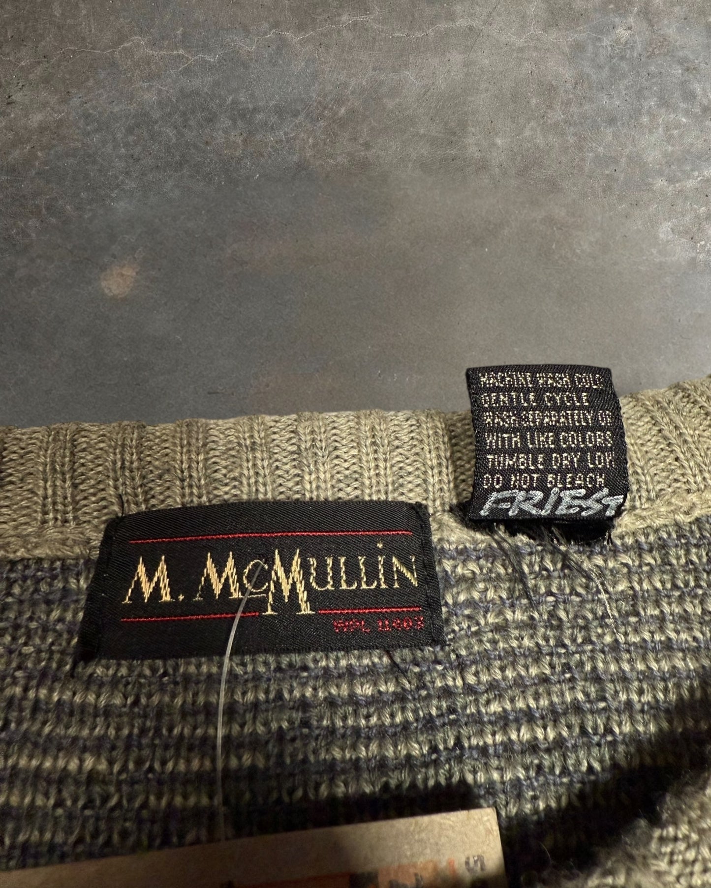 '90s McMullin Sweater Sz. XL