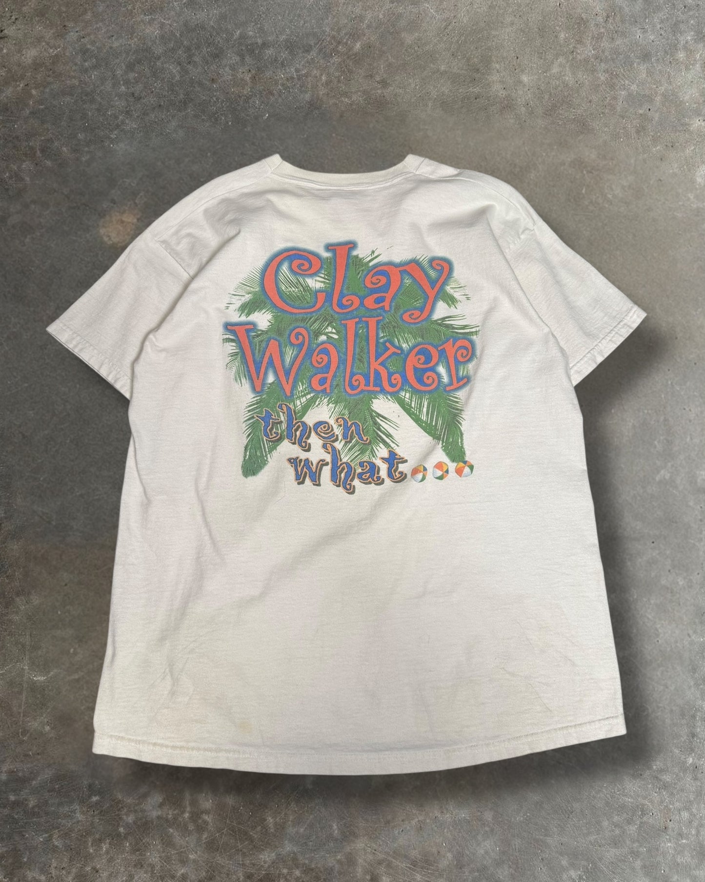 '90s Clay Walker Tee Sz. XL