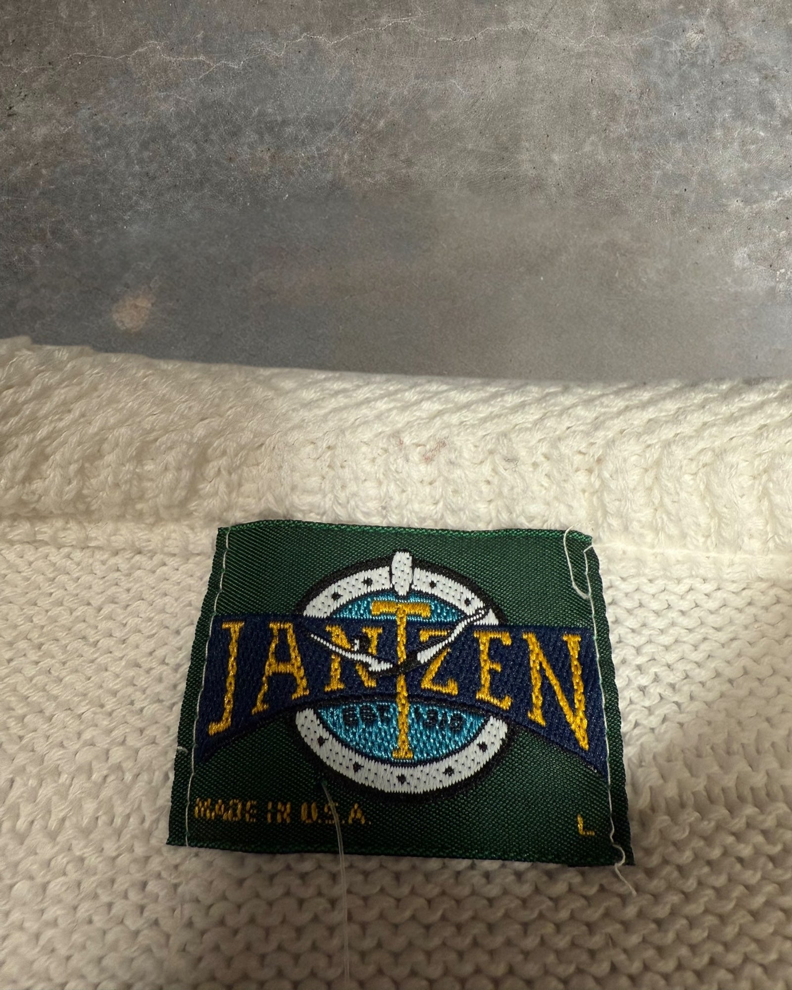 '90s Jantzen Sweater Sz. L
