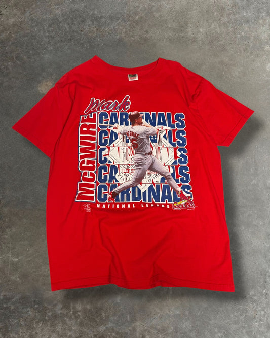 '00 Mark McGwire Cardinals Tee Sz. XL