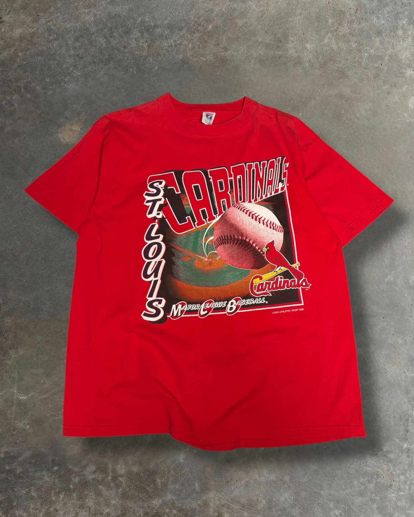 '99 Cardinals Tee Sz. XL