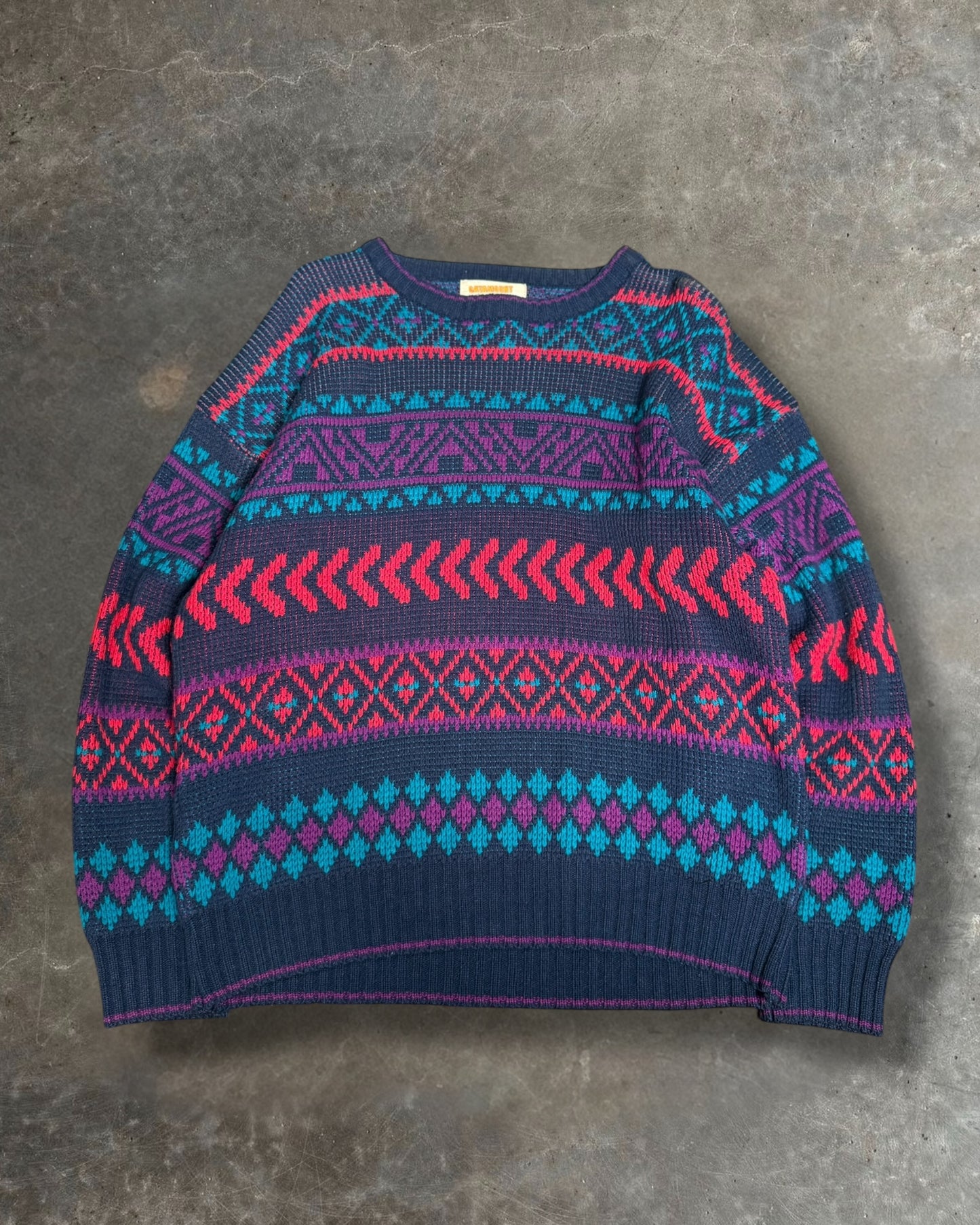 '90s Catamount Sweater Sz. L