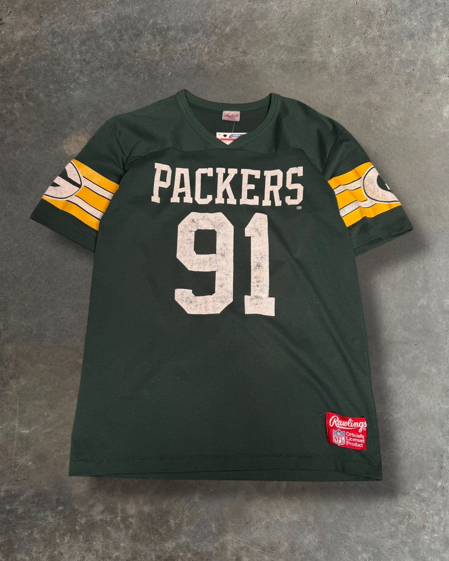 '90s Packers Jersey Tee Sz. L