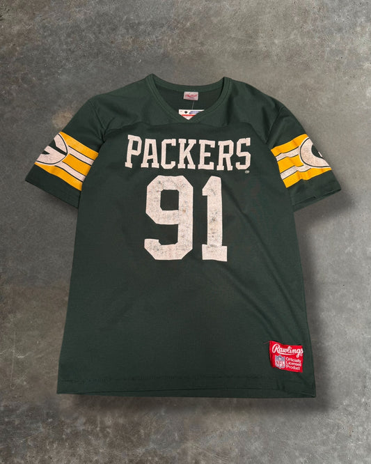 '90s Packers Jersey Tee Sz. L