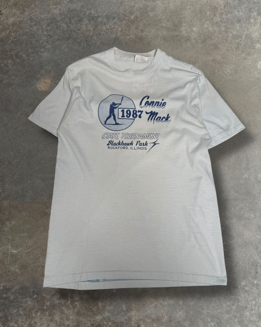 '87 Rockford Baseball Tee Sz. L