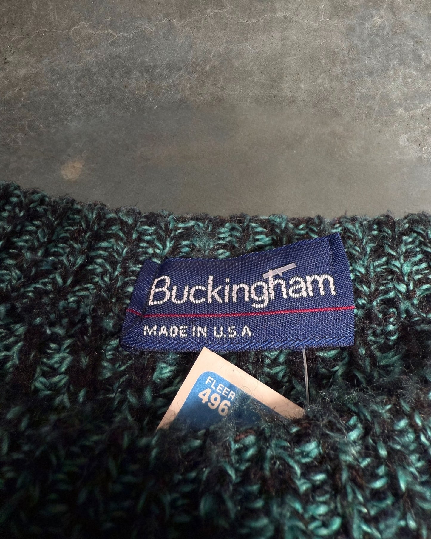 '90s Buckingham Sweater Sz. L