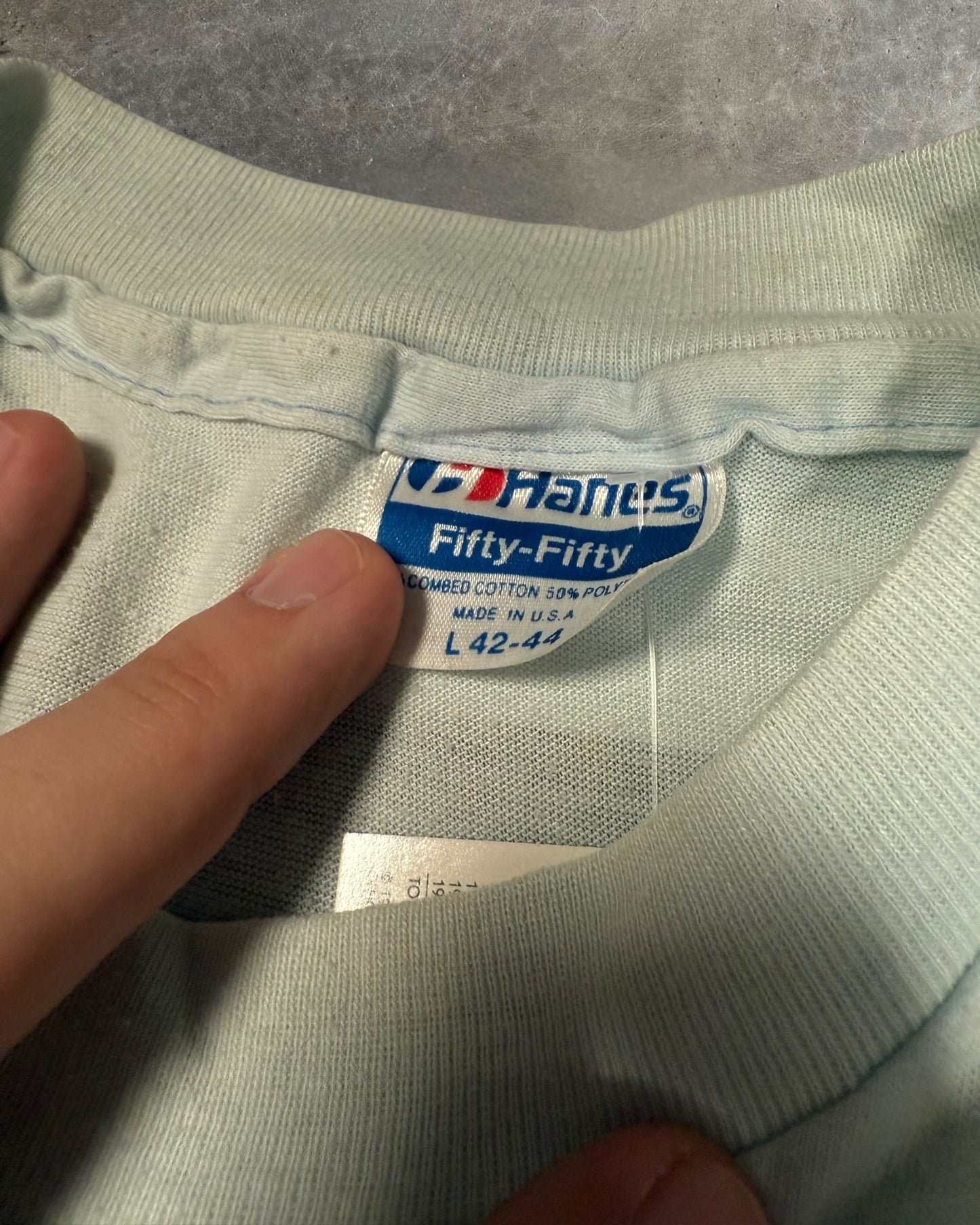 '87 Rockford Baseball Tee Sz. L