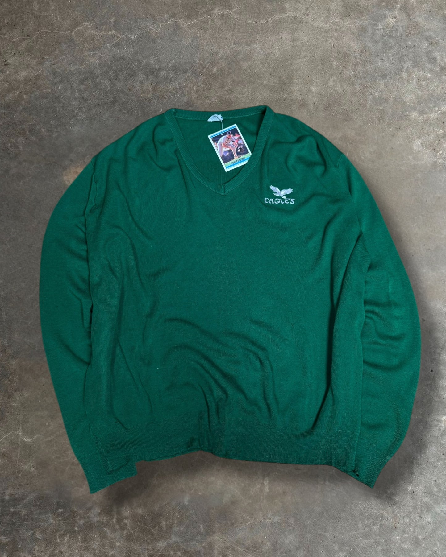 '80s Eagles Sweater Sz. XL