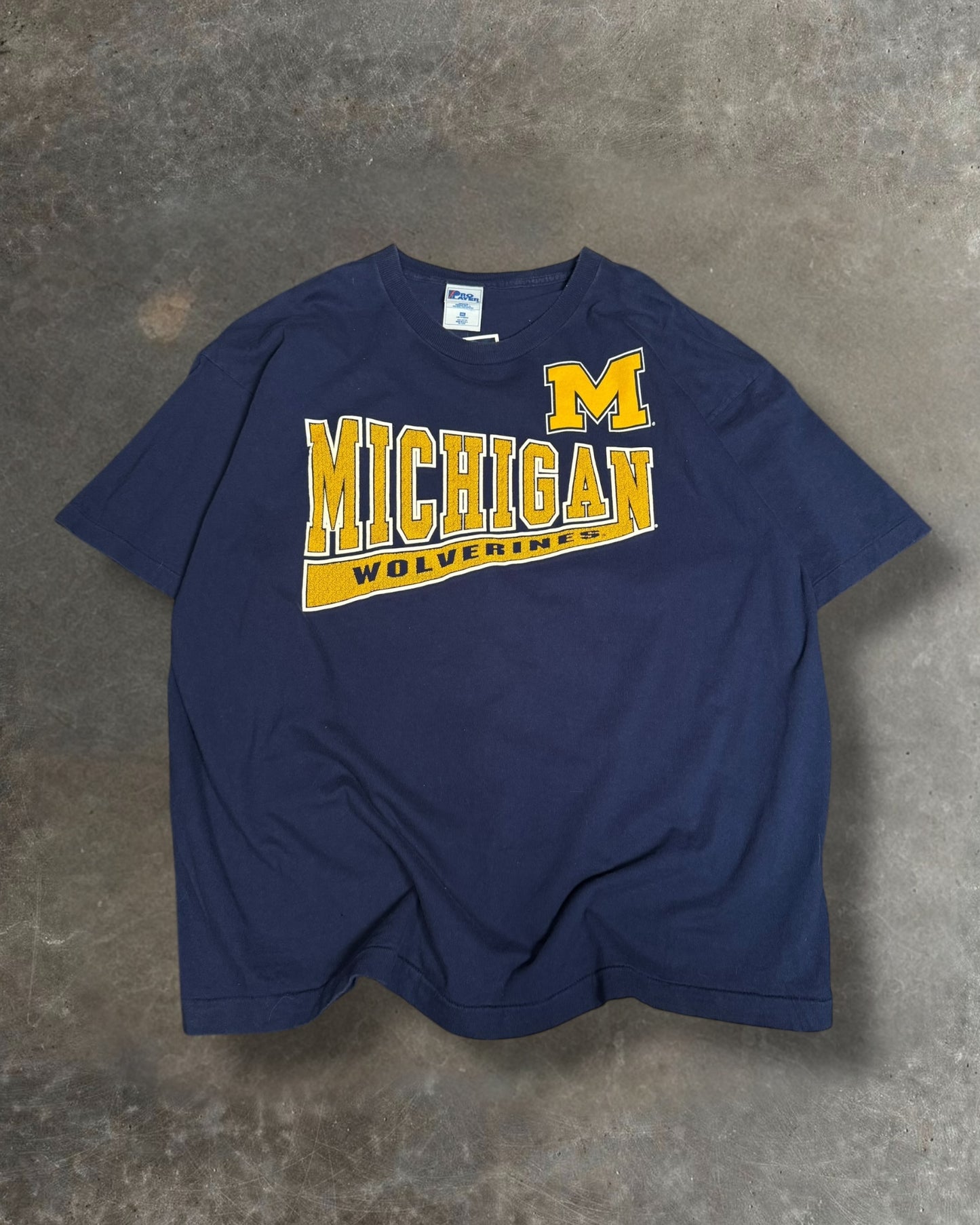 '90s Michigan University Tee Sz. XXL
