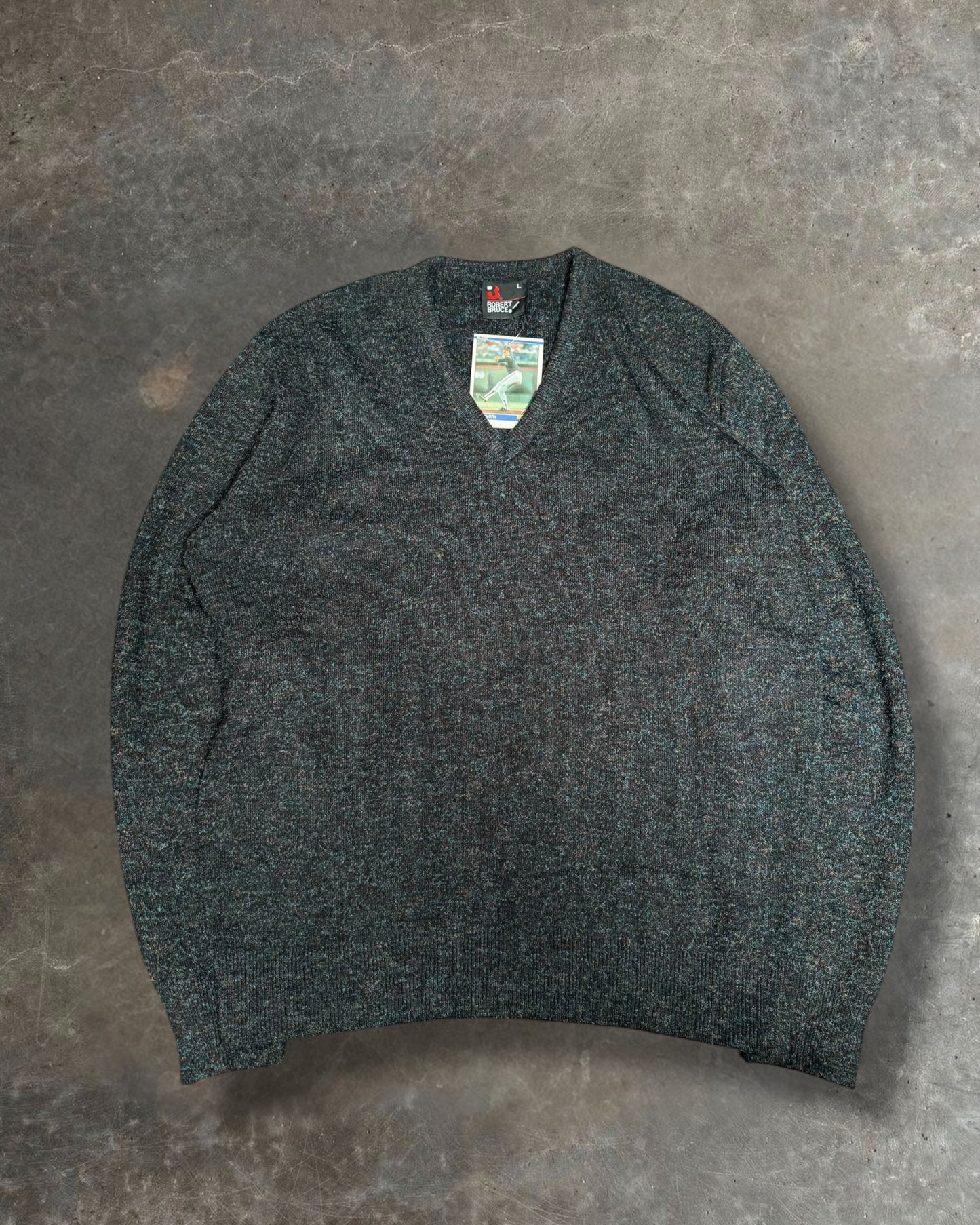 '90s Robert Bruce V-Neck Sweater Sz. L
