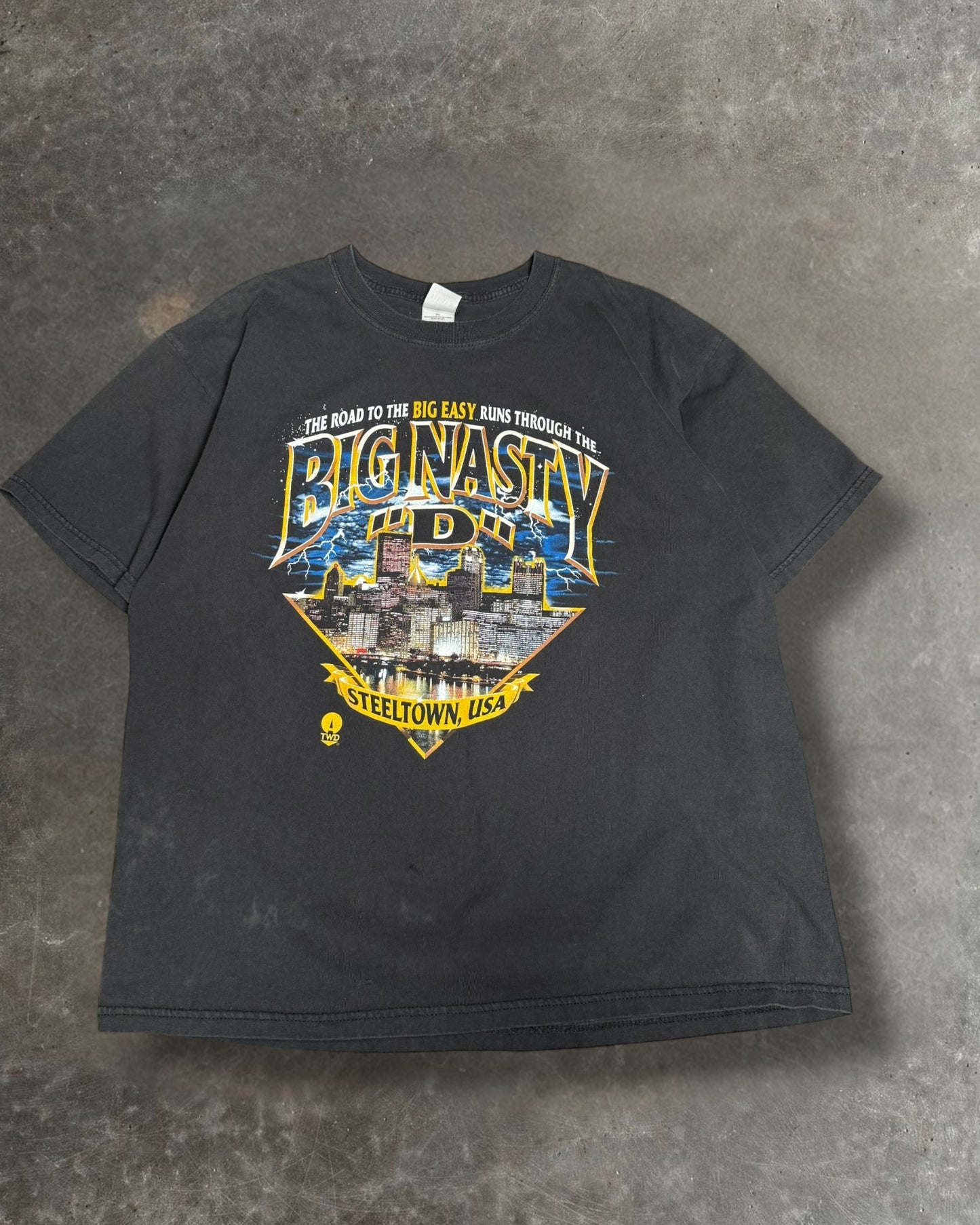 '00s Steeltown Tee Sz. XL
