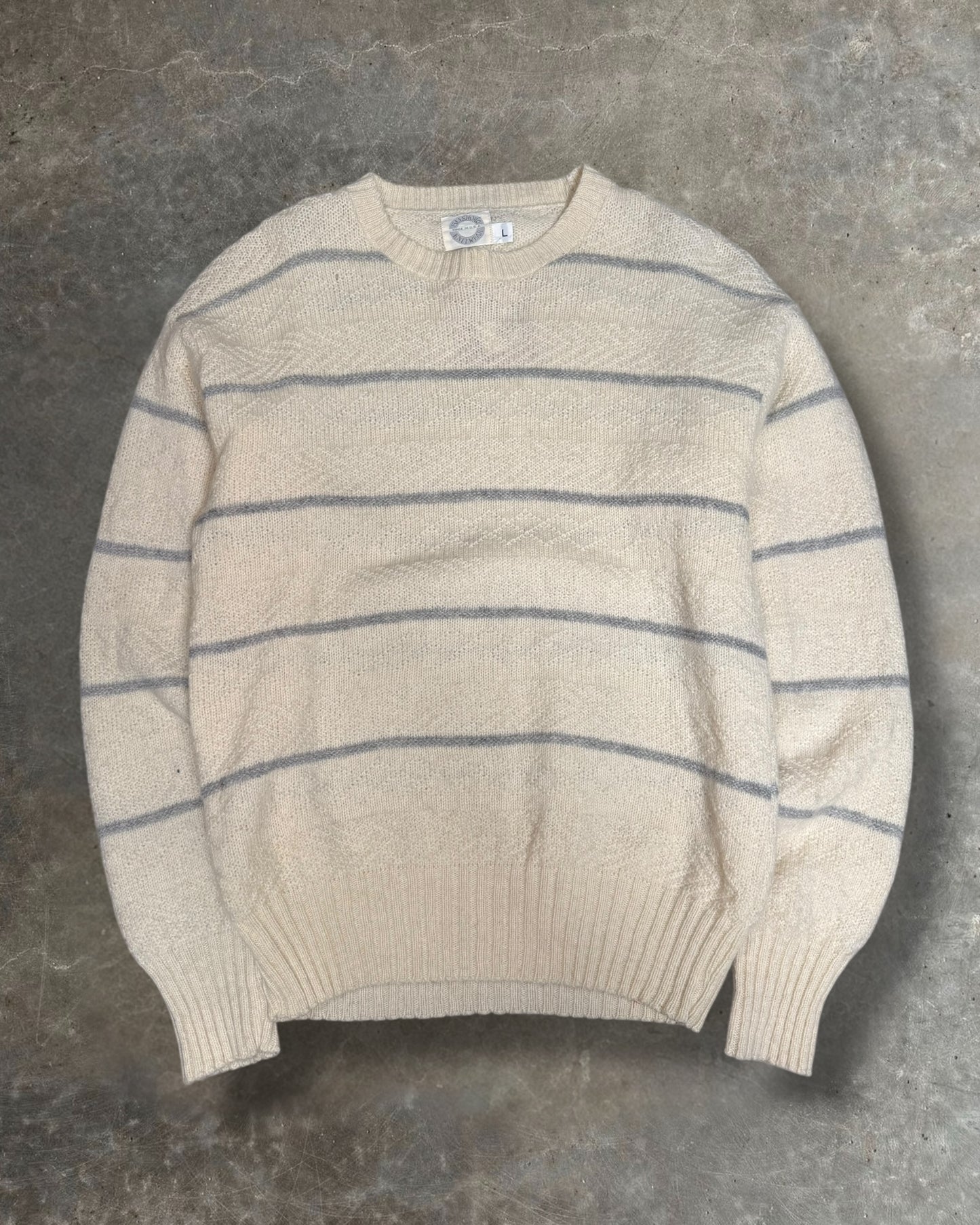 '90s Islesboro Sweater Sz. L