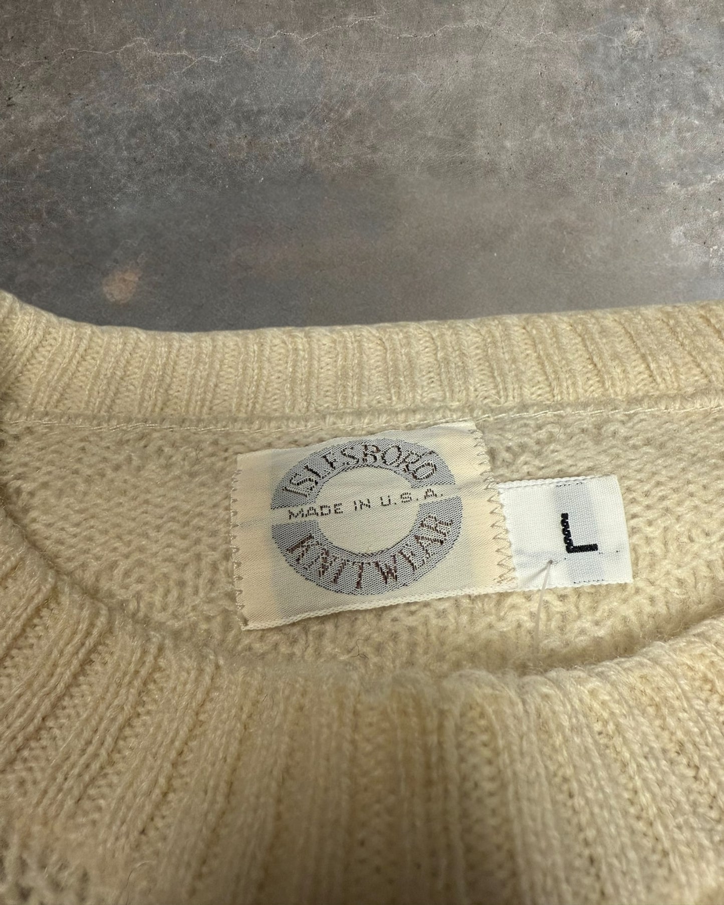 '90s Islesboro Sweater Sz. L