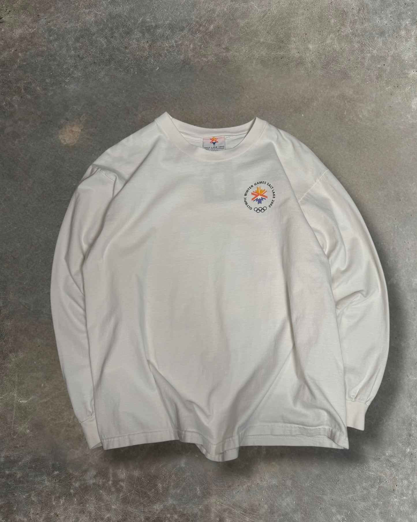 '02 Olympics Long Sleeve Sz. L