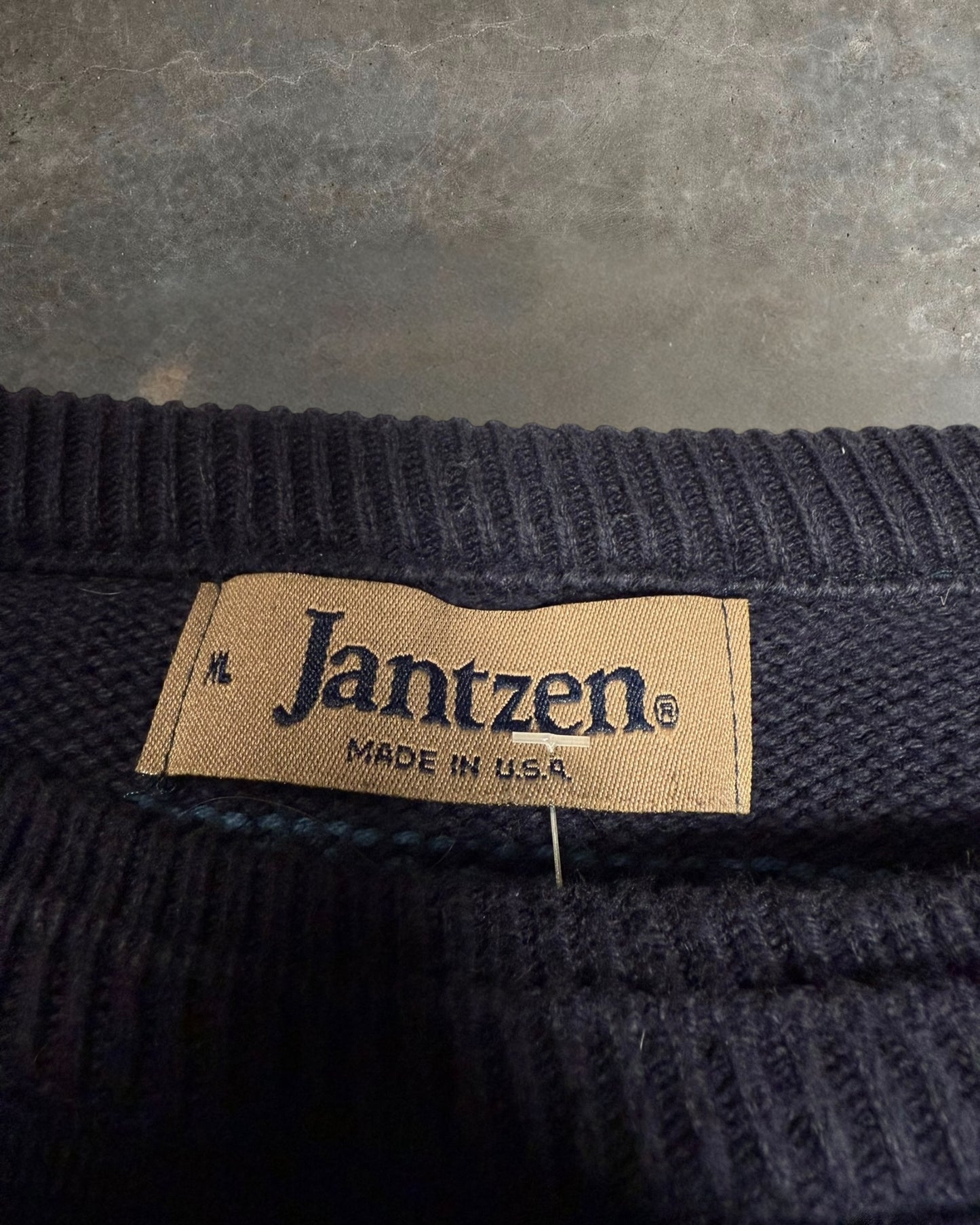 '90s Jantzen Sweater Sz. XL