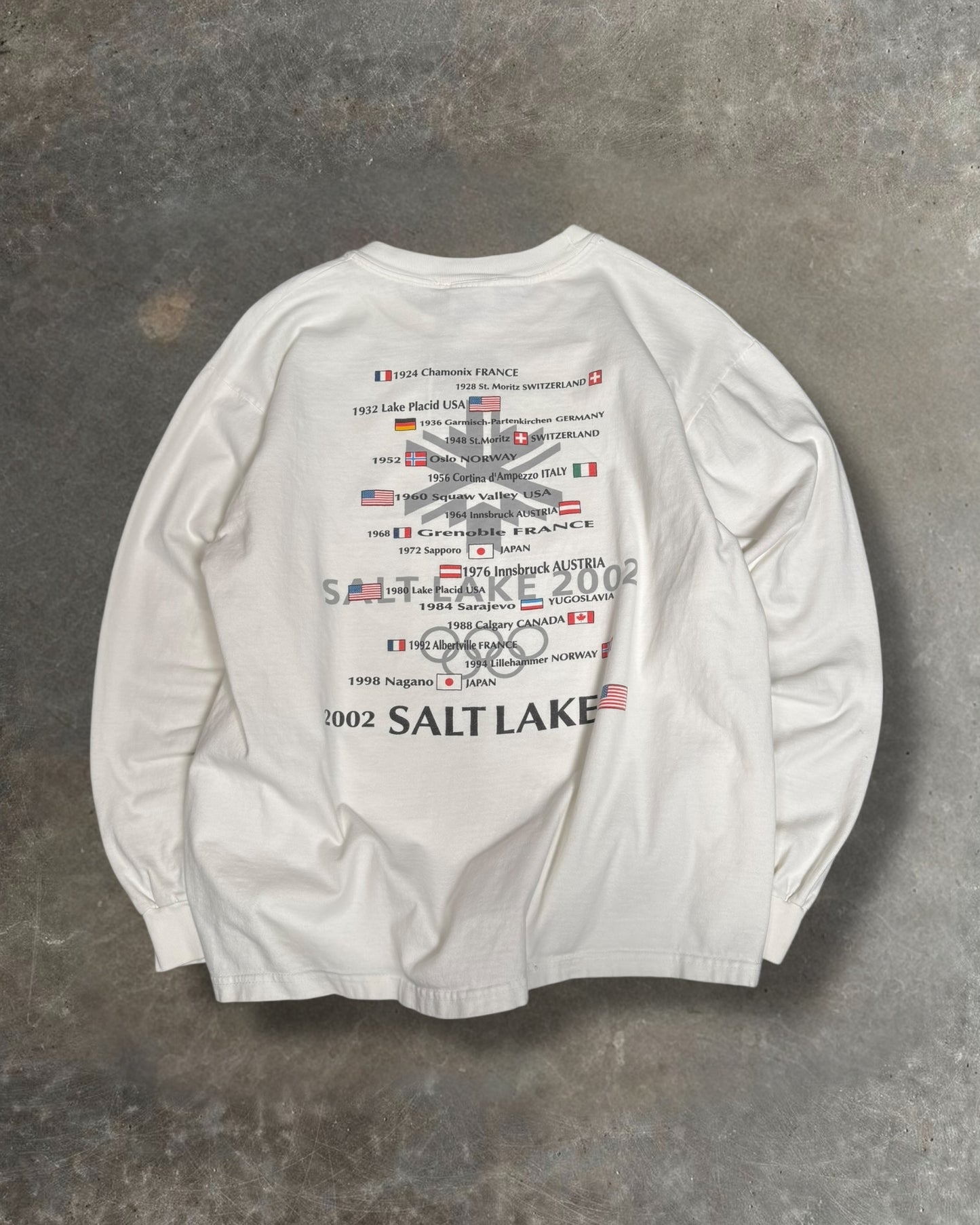 '02 Olympics Long Sleeve Sz. L