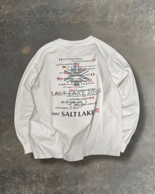 '02 Olympics Long Sleeve Sz. L