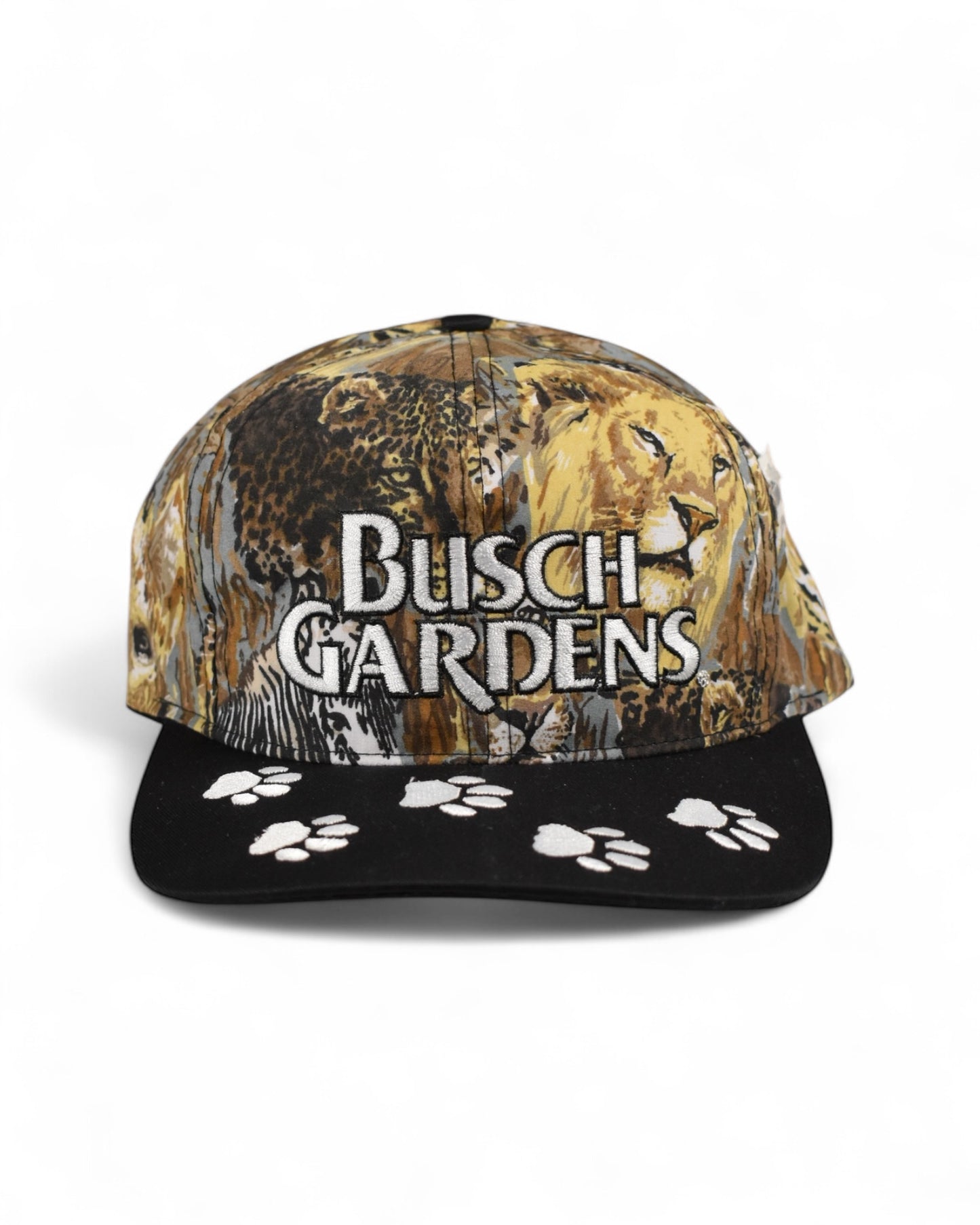 '90s Busch Gardens Snapback Hat