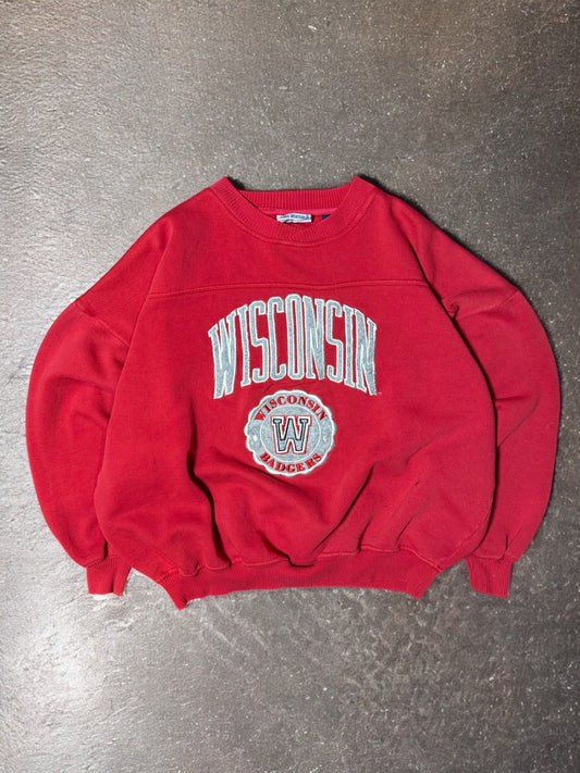 '00s Wisconsin Crewneck Sz. XL