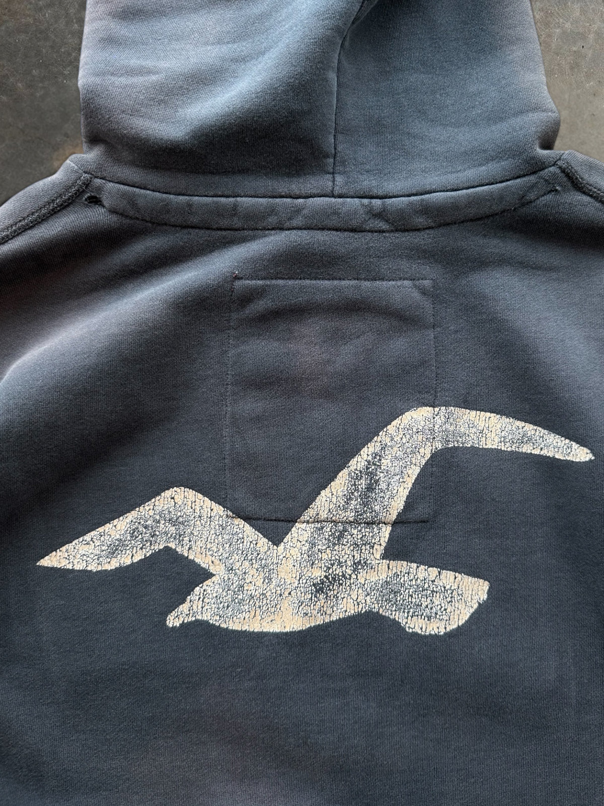 '00s Hollister Eagle Hoodie Sz. XL