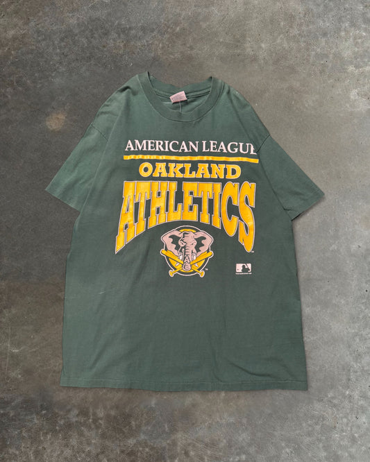 90s Oakland Athletics T-shirt Sz. XL