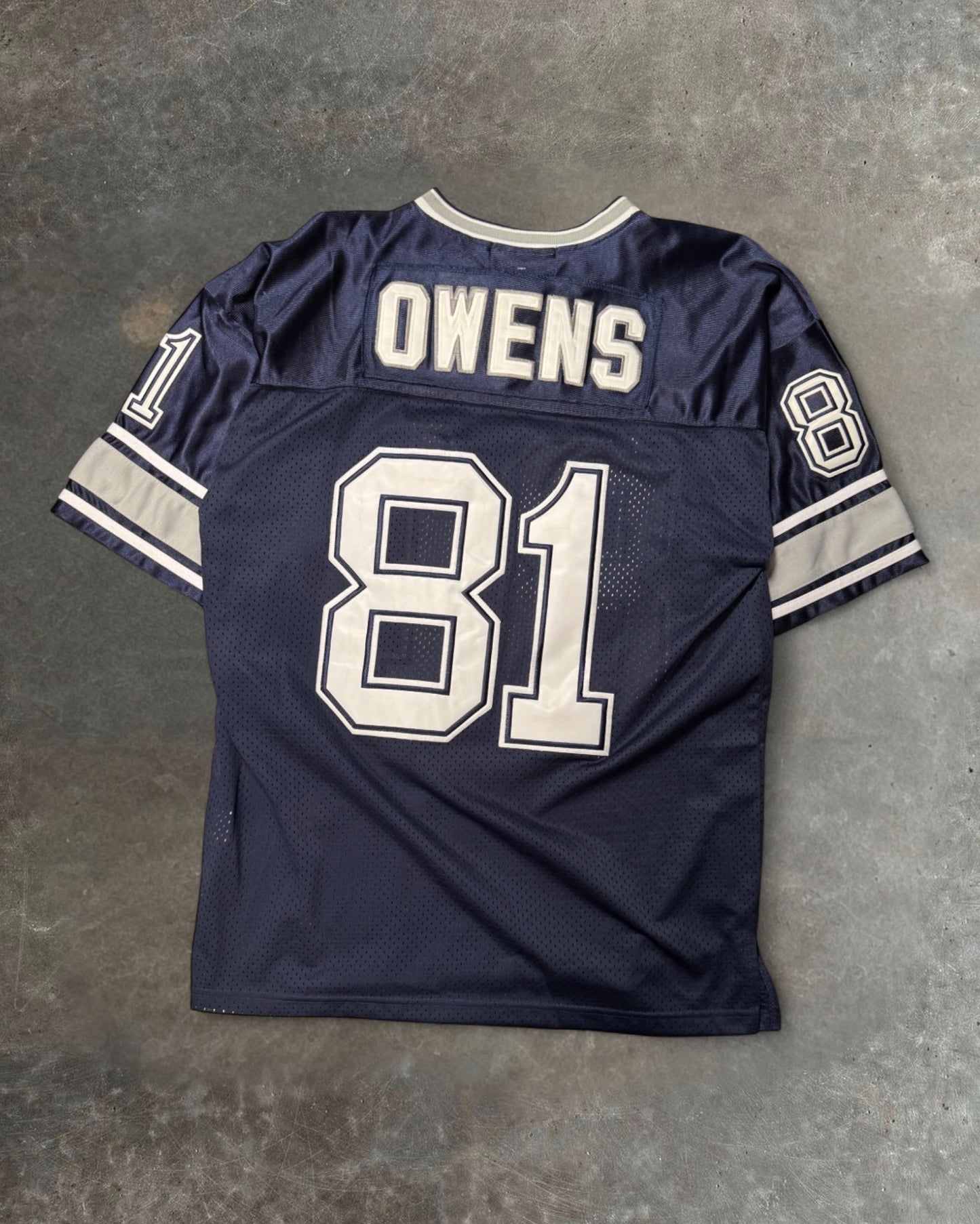 '10s Owens Cowboys Jersey Sz. L