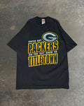 96 Packers Title Town T-shirt Sz. XL
