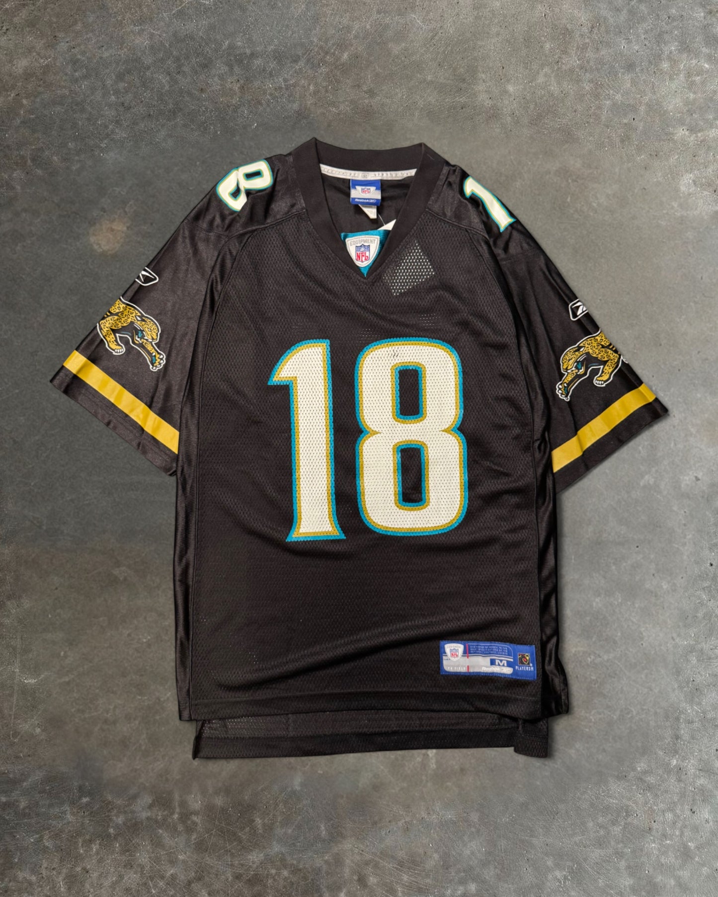 90s Jacksonville Jaguars #18 Jersey Sz. M