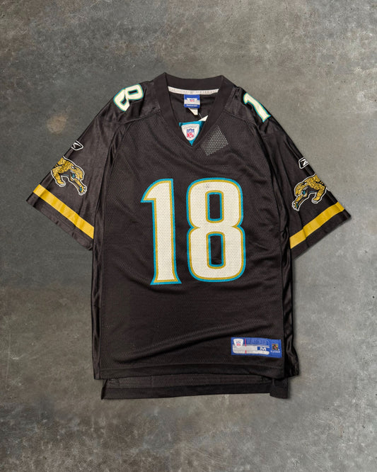 90s Jacksonville Jaguars #18 Jersey Sz. M
