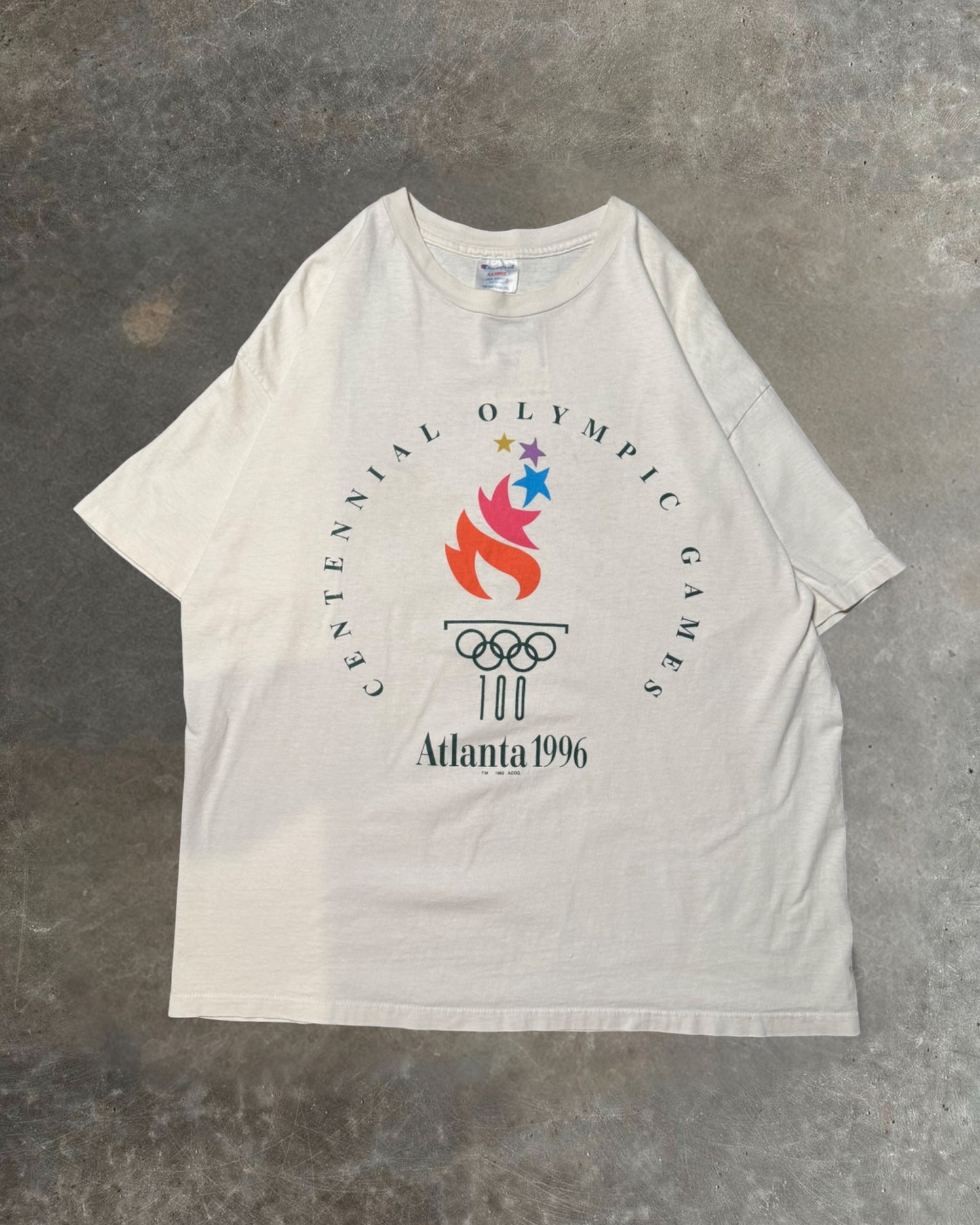 96 Olympics T-shirt Sz. XL