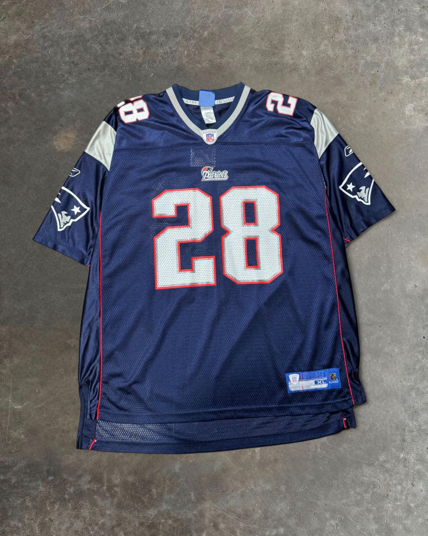 '00s Dillon NE Patriots Jersey Sz. XL
