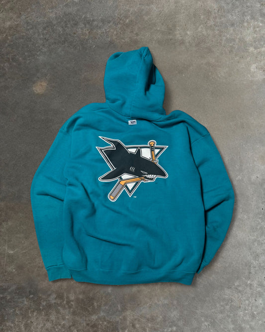 San Jose Sharks Zip-up Sz. XL