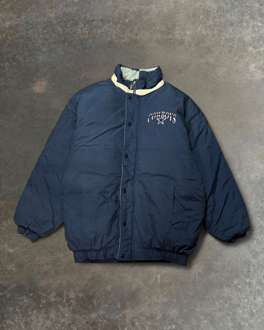 90s Cowboys Puffer Jacket Sz. XL