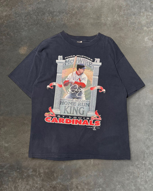 98 Mark Mcgwire St. Louis T-shirt Sz. XL
