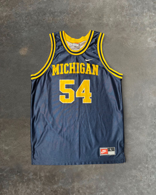 '90s Michigan Basketball Jersey Sz. L