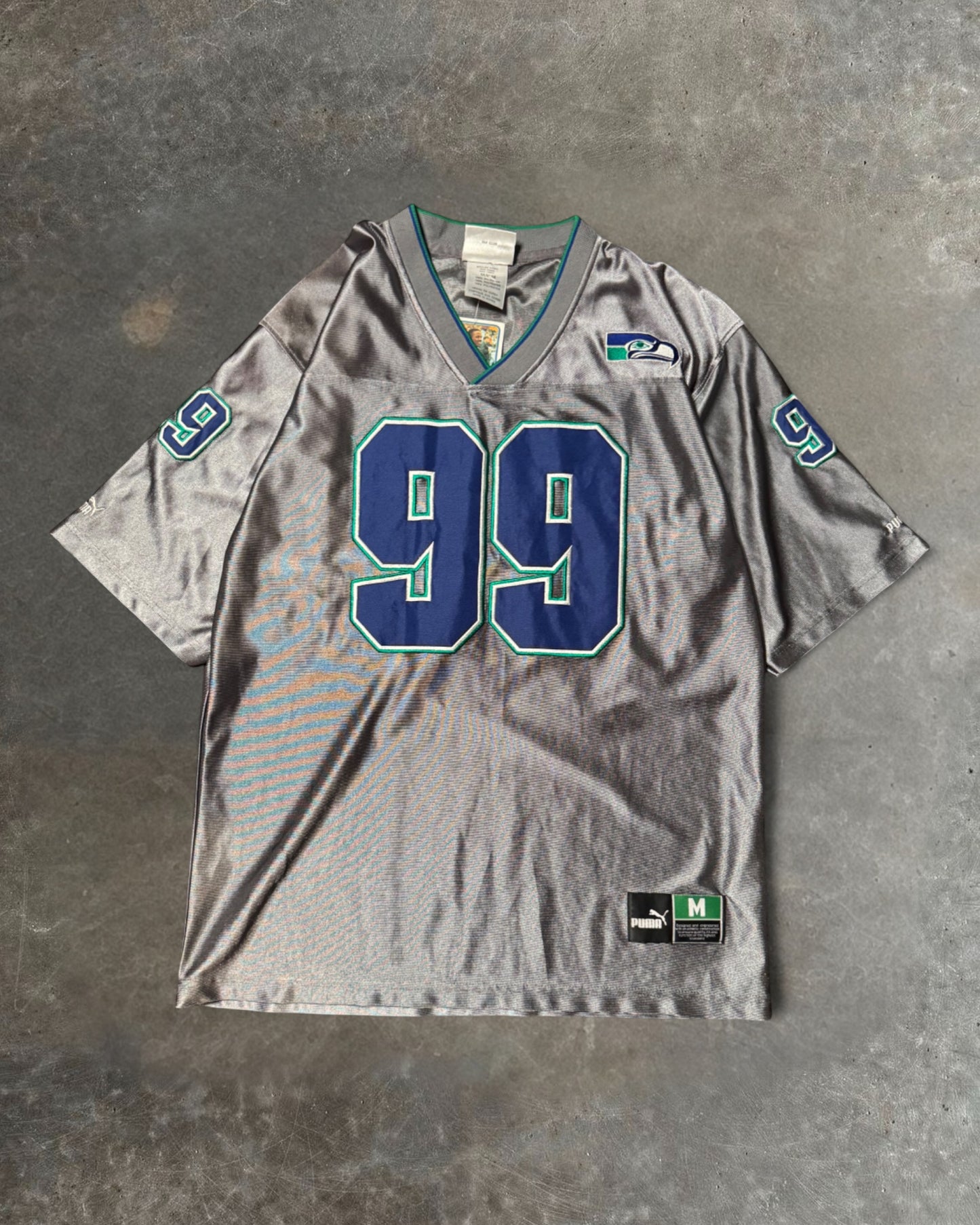 00s Seahawks #99 Jersey Sz. M