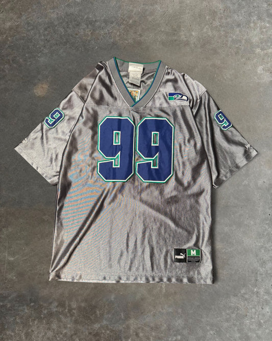 00s Seahawks #99 Jersey Sz. M
