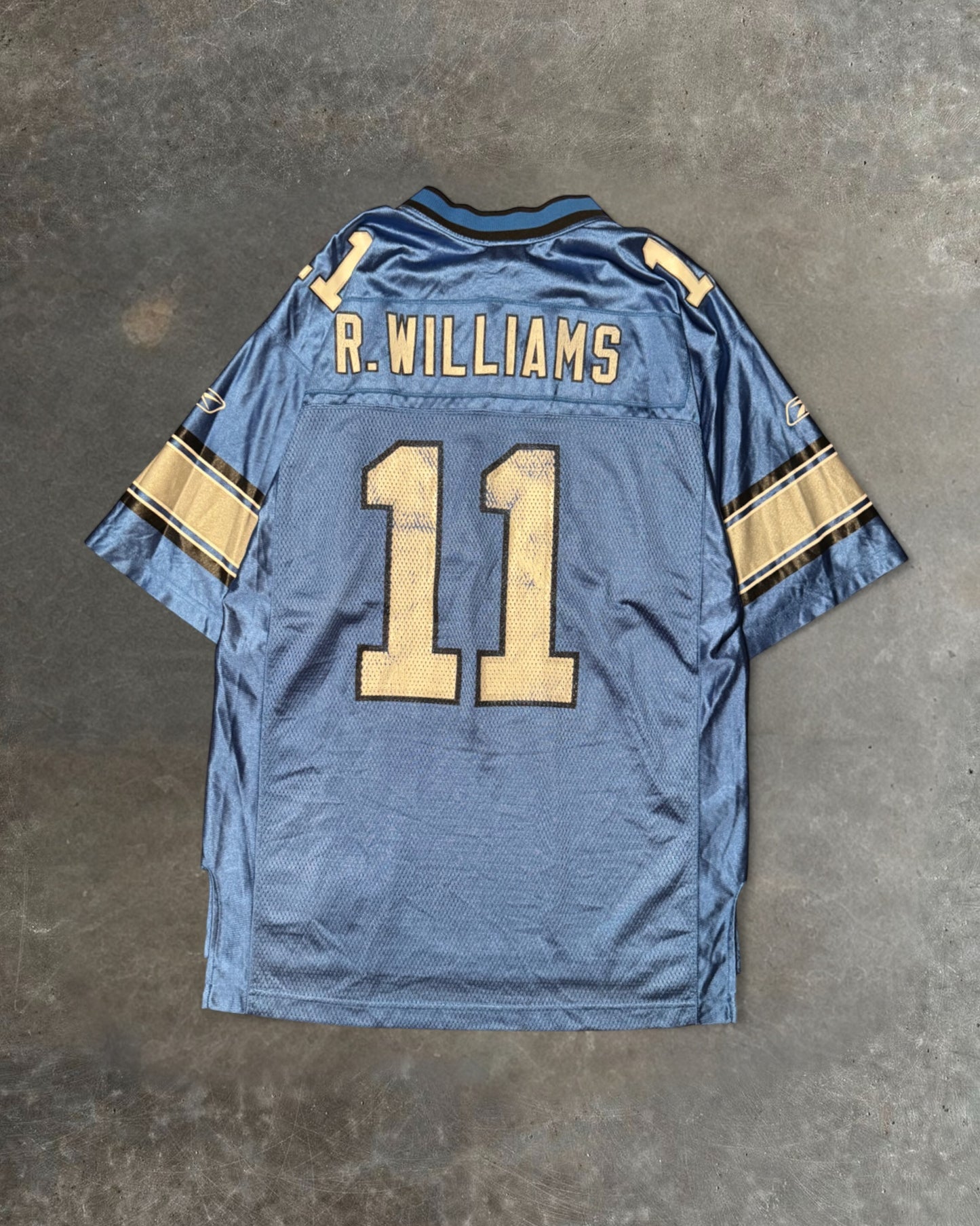 00s Detroit Lions #11 Jersey Sz. M