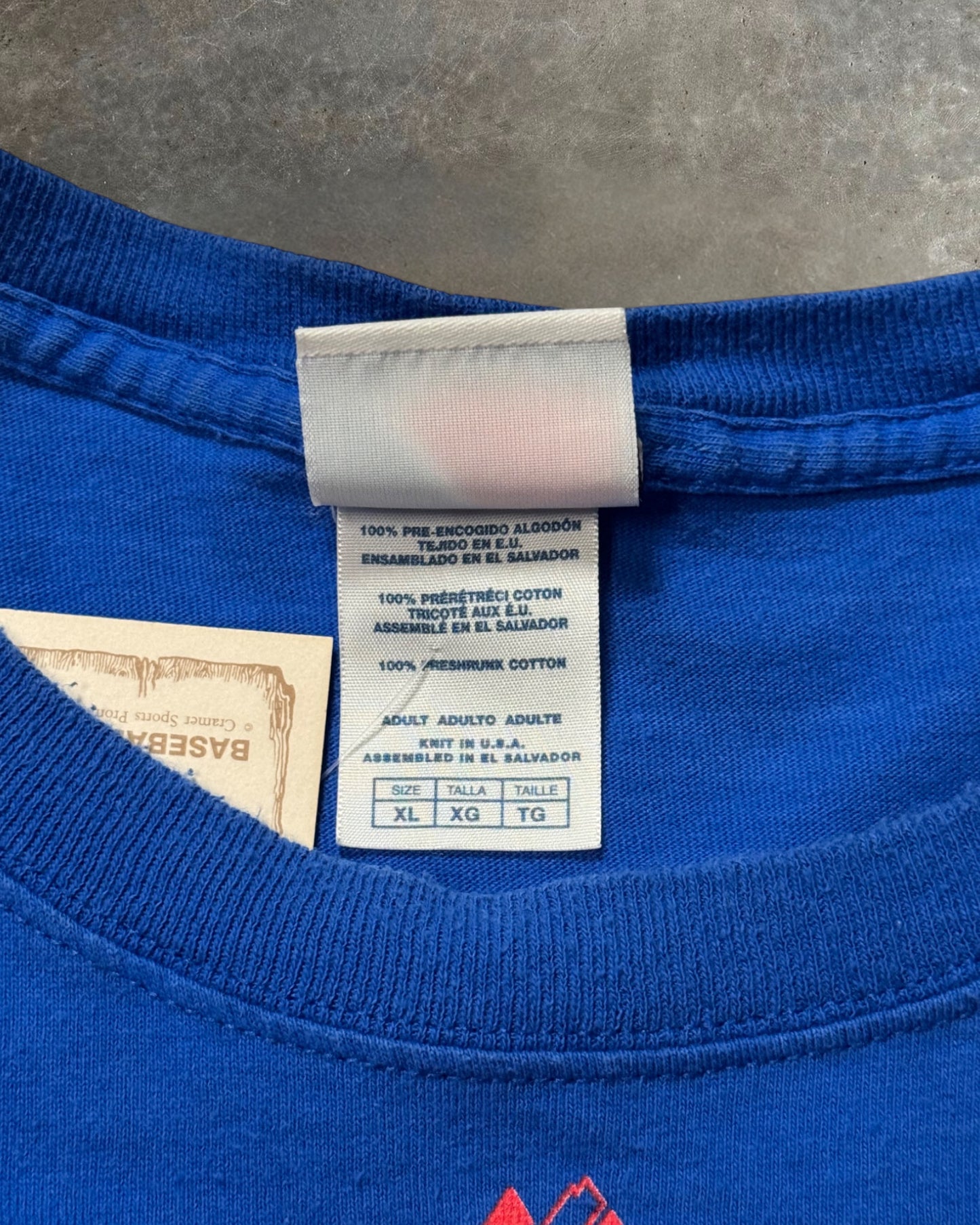 90s Go Cubs Go T-shirt Sz. XL