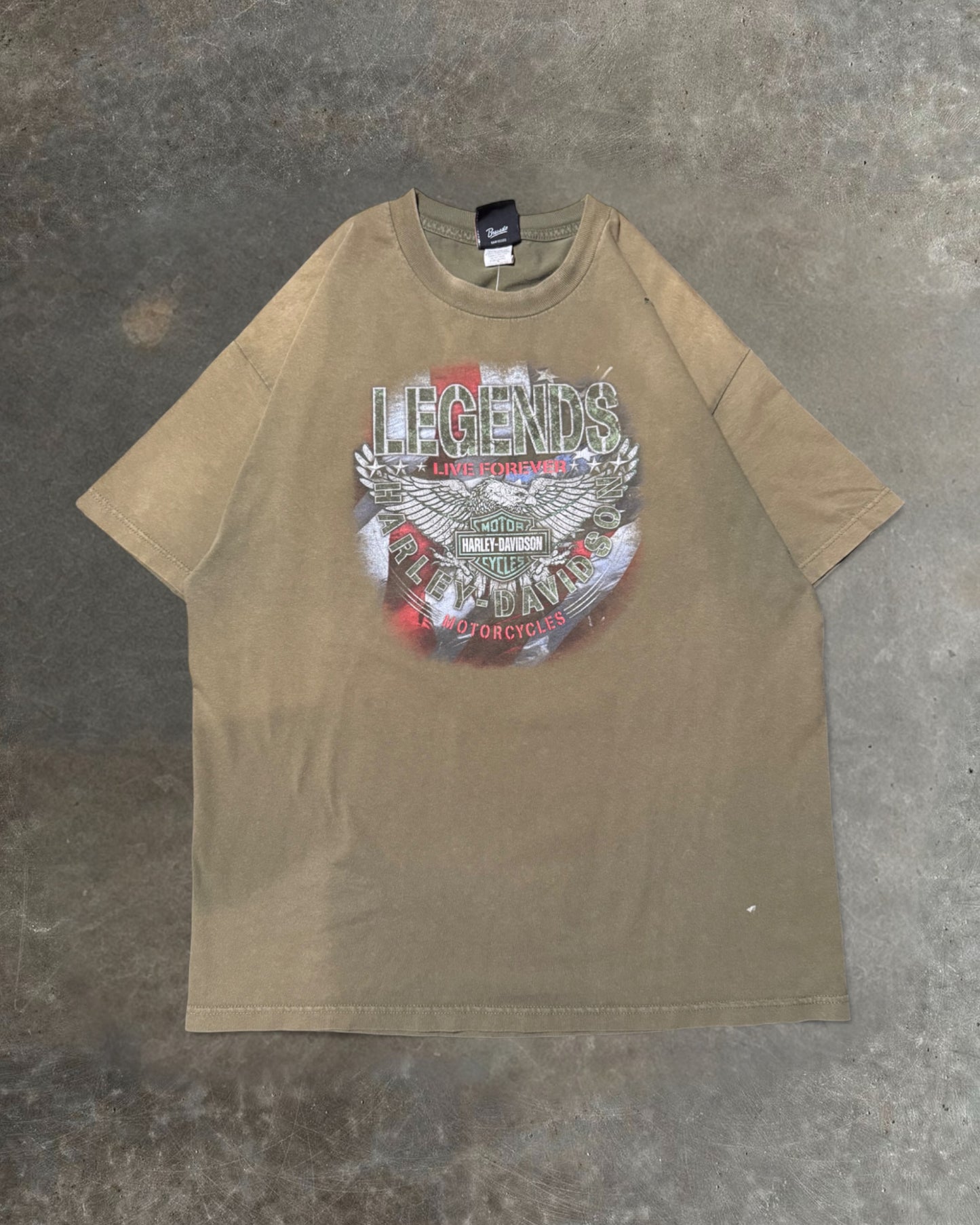 90s Legends Harley -Davidson T-shirt Sz. XL